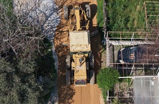 Gemlik Belediyesi’nden Kumsaz 505-506 No’lu Sokak’ta Zemin İyileştirme Çalışması